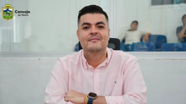 Juan Sebastián Prieto Pérez preside el Concejo de Neiva en 2027